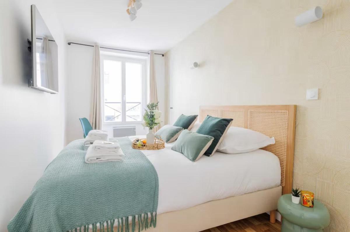 Suite-appartement 4stars Pour 6 A 10 Min Du Marais Parijs