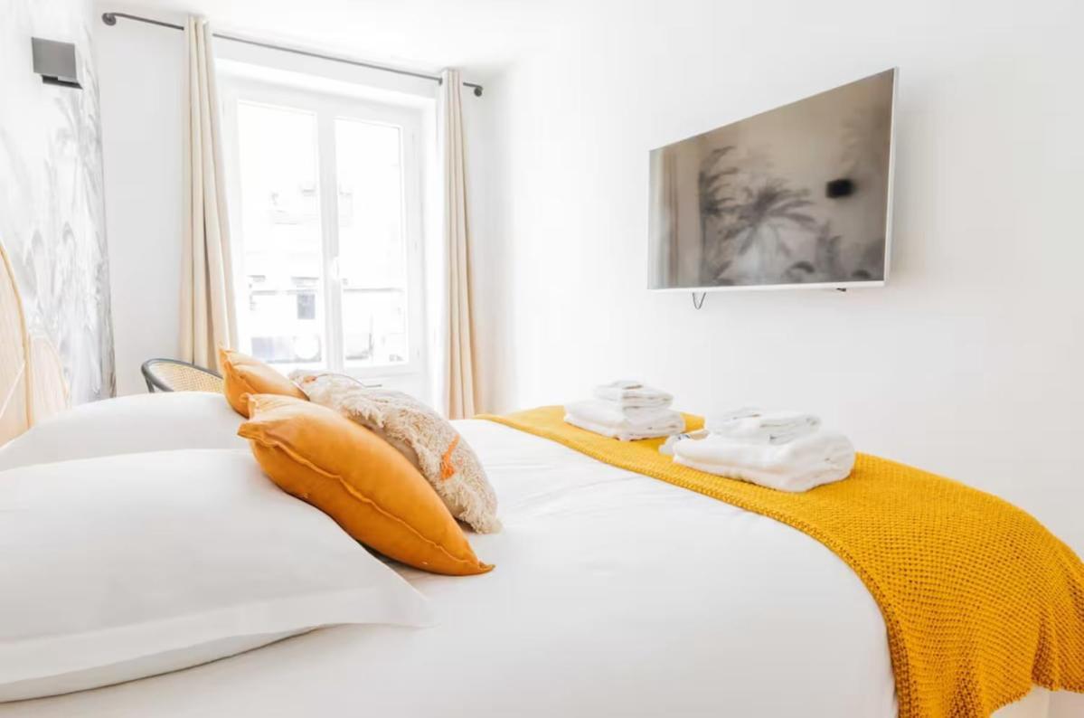 Suite-appartement 4stars Pour 6 A 10 Min Du Marais * Parijs