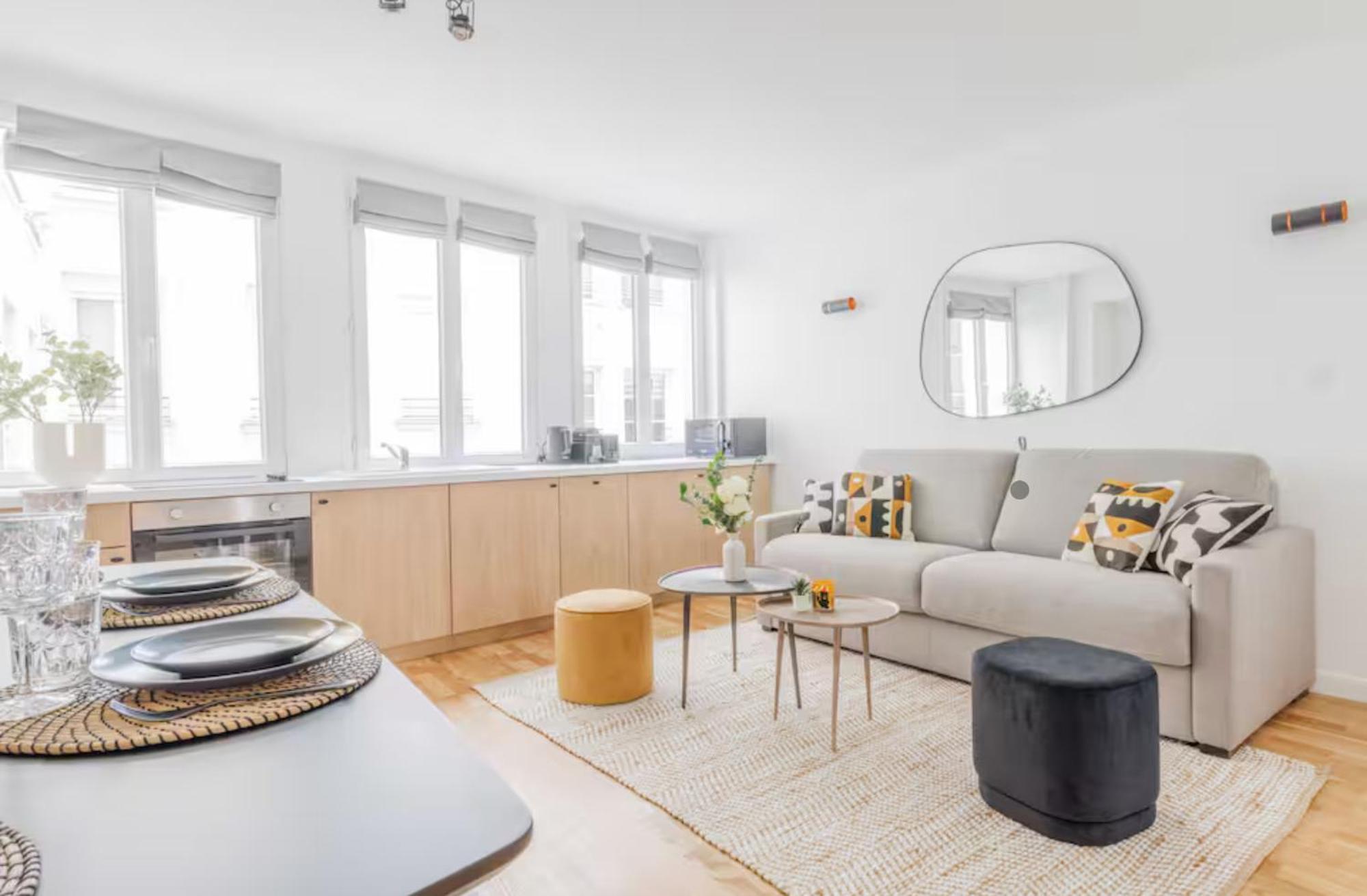 Suite-appartement 4stars Pour 6 A 10 Min Du Marais Appartement Parijs