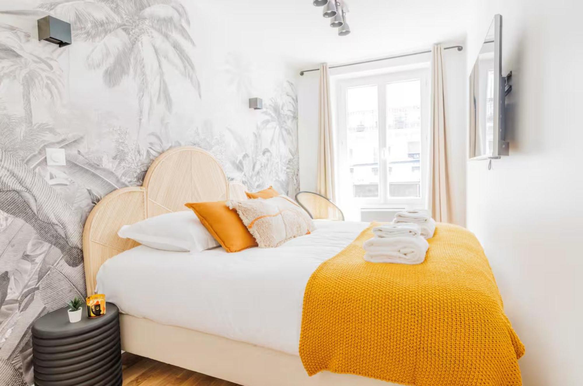 Suite-appartement 4stars Pour 6 A 10 Min Du Marais