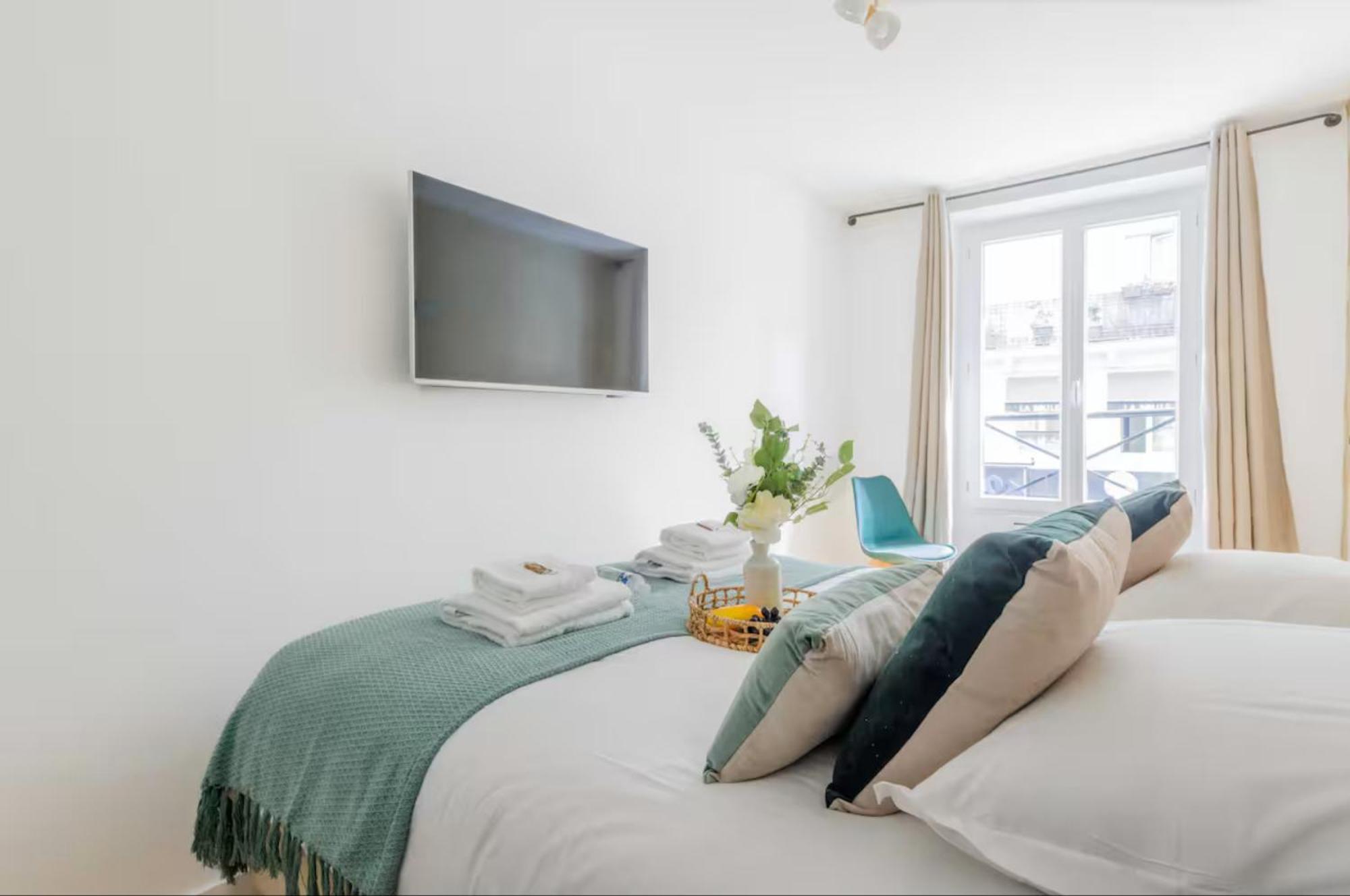 Suite-appartement 4stars Pour 6 A 10 Min Du Marais Appartement *