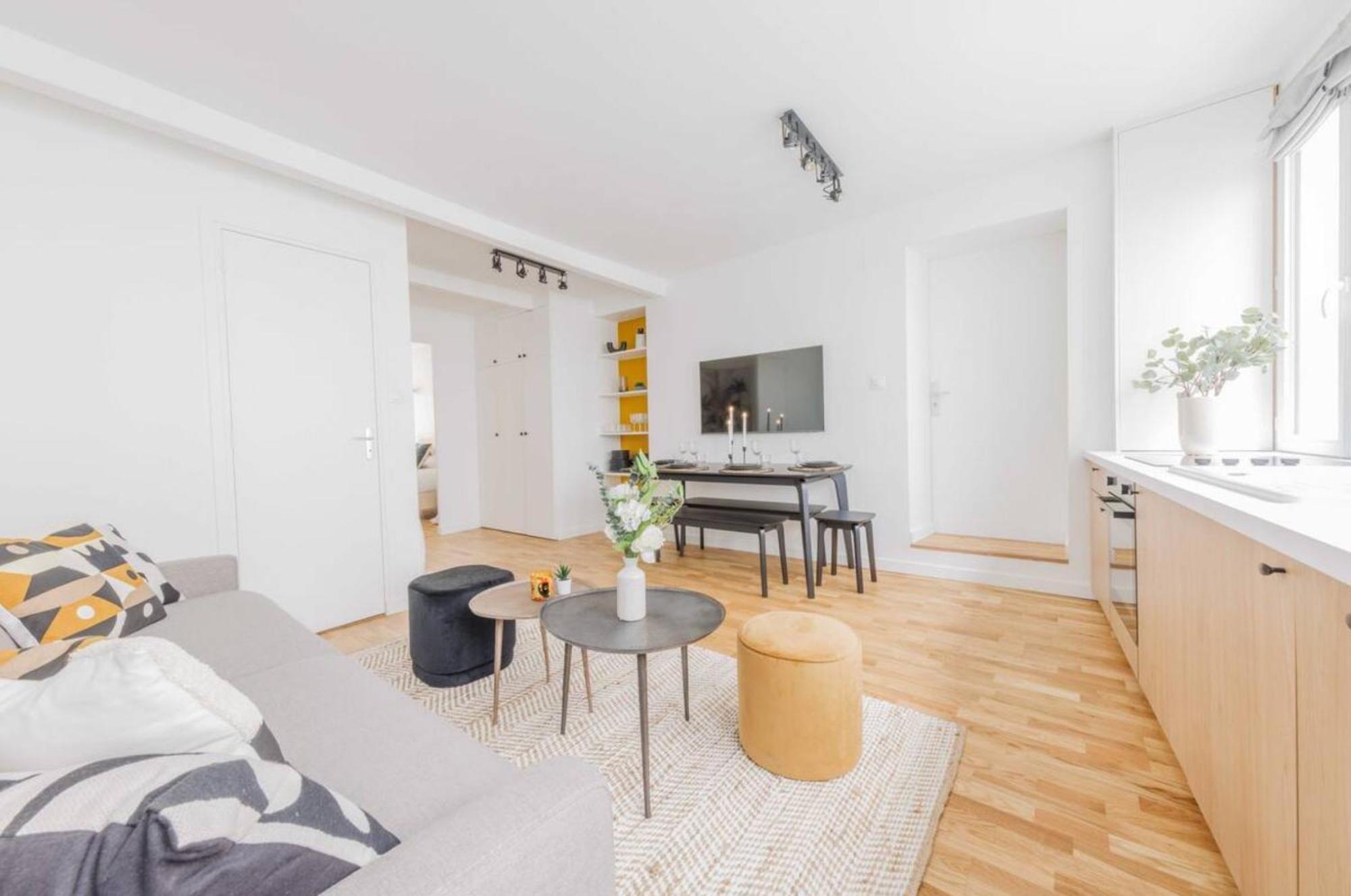 Appartement Suite-appartement 4stars Pour 6 A 10 Min Du Marais